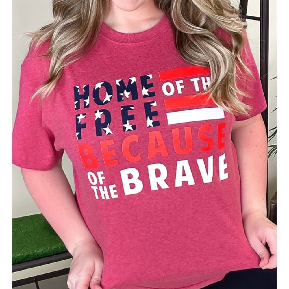 NEW July 4th Home Free Tee
